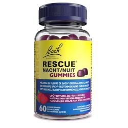 Rescue Bach Nuit Gummies Fruits Rouges - 60 Gummies