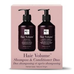 New Nordic Duo Hair Volume Shampooing et Après-Shampooing - Volume, densité et brillance des cheveux