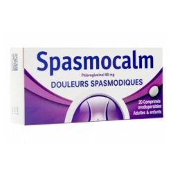 Cooper Spasmocalm 80 mg 20 comprimés orodispersibles