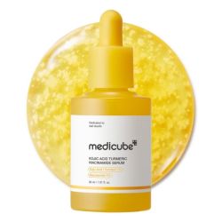 Medicube Kojic Acid Turmeric Niacinamide Serum 30 ml - Soin éclat et teint unifié