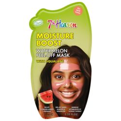 7th Heaven Masque Peel-off à la Pastèque et Squalane 1 Masque – Hydrate et rafraîchit