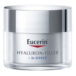 Eucerin Hyaluron-Filler +3x Effect Soin de Jour Tous Types de Peaux SPF30 50ml