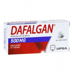 Dafalgan 500 mg 16 comprimés - Paracétamol