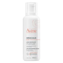 Avène XeraCalm AD Crème Relipidante - Peaux Très Sèches Sujettes à L'eczéma Atopique - 400 ml