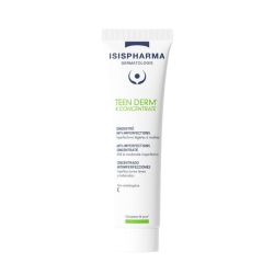 IsisPharma Teen Derm K Concentrate Concentré Anti-Imperfections Peaux Grasses à Imperfections - 30ml