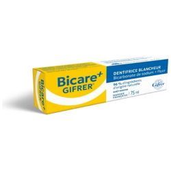 Gifrer Bicare Plus Dentifrice au Bicarbonate 75 ml