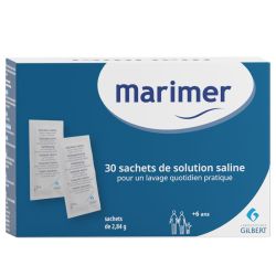 Marimer Solution Saline Lavage Nasal 30 Sachets – Hygiene et decongestion