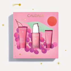 Caudalie VinoHydra Coffret de Noël La Routine Hydratation 3 Soins - Hydratation et apaisement des peaux sensibles
