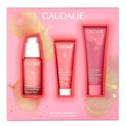 Caudalie VinoHydra Coffret La Routine Hydratation - Sérum + Masque + Gel Douche