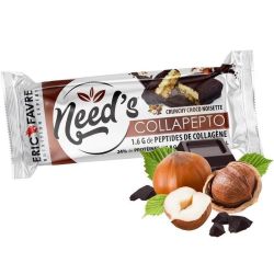 Eric Favre Need's Collapepto Barre Protéinée Chocolat Noisette - 40g