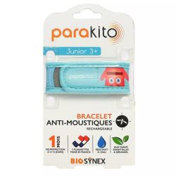 Parakito Bracelet Anti-Moustiques Junior Monstre + 2 Recharges