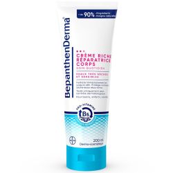 Bepanthen Derma Crème Riche Réparatrice Corps 200 ml