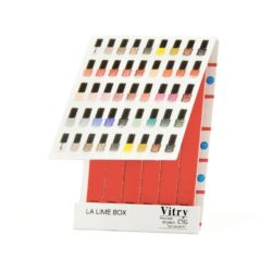 Vitry La Lime Box Limes à Ongles en Bois - x6