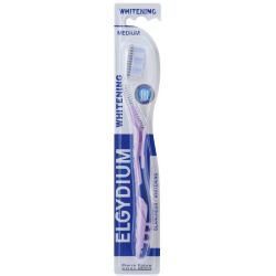 Elgydium Brosse à Dents Blancheur - Medium