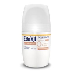 Etiaxil Anti-transpirant Tolérance 48h Peaux Sensibles Roll-on - 50ml