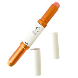 Couleur Caramel Duo Ombres à Paupières Crème - 2x2,8g - Couleur 168 : Or Rose / Doré