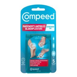 Compeed Ampoules Assortiment 5 Pansements – Réparation et fermeté
