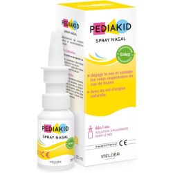 Pediakid Spray Nasal 20ml – Hygiène et confort respiratoire dès 1 an