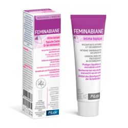 Pileje Feminabiane Intima Crème - 15 ml - Crème intime apaisante et protectrice