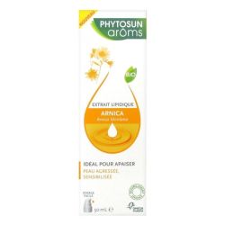 Phytosun Aroms Extrait Lipidique Arnica Bio 50 ml