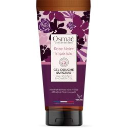 Osmaé Gel Douche Surgras Rose Noire Impériale 200 ml – Douceur et sillage précieux