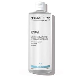 Dermaceutic Oxybiome Eau Micellaire Nettoyante Purify - Démaquille et Purifie la Peau - 400ml