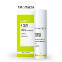 Dermaceutic K CEUTIC Crème réparatrice 30 ml - Post Intervention - Hypoallergénique - SPF50