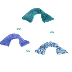 Pelucho Bouillotte Tour de Cou à la Lavande Bandeau - Soulage les tensions musculaires et libère du stress Coloris aléatoire