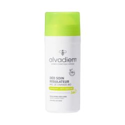 Alvadiem Déodorant Soin Régulateur au Miel de Lavande Bio - 70ml