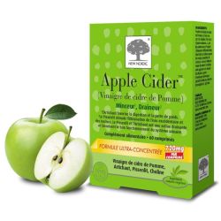 New Nordic Apple Cider 60 Comprimés - Favorise la perte de poids et affine la silhouette