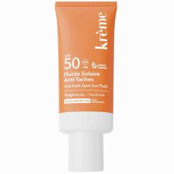 Krème Fluide Solaire Anti-Taches SPF50 - 40ml - Haute protection visage avec action anti-taches