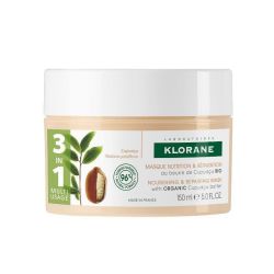 Klorane Beurre de Cupuaçu Masque Nutrition & Réparation 150ml