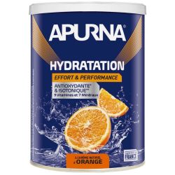 Apurna Boisson Hydratation Orange - 500g