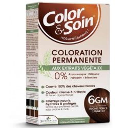 Les 3 Chênes Color & Soin Coloration Permanente N°6GM Blond Foncé Cannelle
