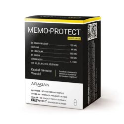 Aragan SynActifs MemoProtect Mémoire - 60 Gélules