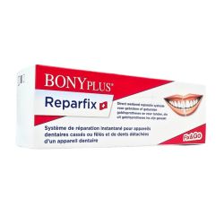 BonyPlus SOS ReparFix Kit Complet Réparateur Colle Dentier – Réparation et fixation