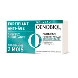 Oenobiol Hair Expert Fortifiant Anti-âge - 2x30 Capsules