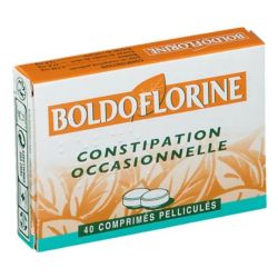 Boldoflorine 40 comprimés