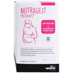 NHCO Nutragest Maternité® 60 gélules + 30 capsules