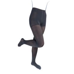 Thuasne Venoflex Secret Opaque Classe 2 Collant de Contention Noir - Long - Taille 3