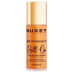 Nuxe Huile Prodigieuse Or Roll-On - 60ml - Éclat doré et hydratation immédiate