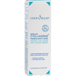Coup d'Éclat Sérum Collagène+ Marin Anti-Âge 30 ml – Cure anti-âge raffermissante intensive
