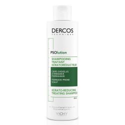 Vichy Dercos PSOlution Shampoing Traitant Kératoréducteur - 200 ml - Cuirs Chevelus Psoriasique