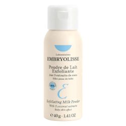 Embryolisse Poudre de Lait Exfoliante Tous Types de Peaux - 40g