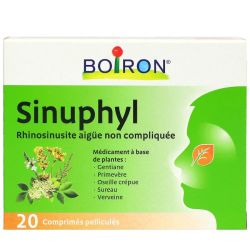 Sinuphyl rhinosinusite aiguë 20 comprimés