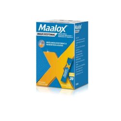 Maalox citron suspension buvable 20 sachets