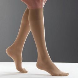 Thuasne Venoflex Secret Chaussettes de Contention Classe 2 Taille 1N – Beige Doré