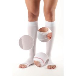 Thuasne Anti-Stase Clinic Chaussettes de Contention Classe 2 Normal – Prévention thromboembolique