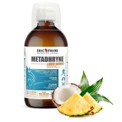 Eric Favre Metadhryne Liquid Burner 500ml Piña Colada – Draineur 3 en 1