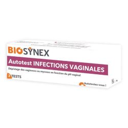 Biosynex Autotest Infections Vaginales - 3 Tests
